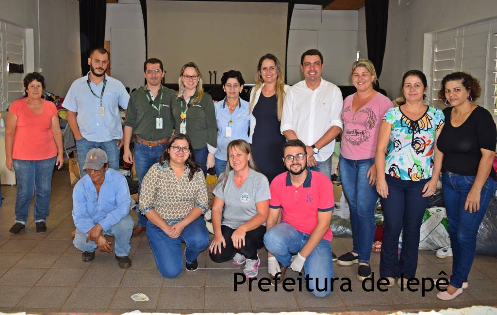 Empresa Cocamar contribui para a Campanha do Agasalho de Iepê
