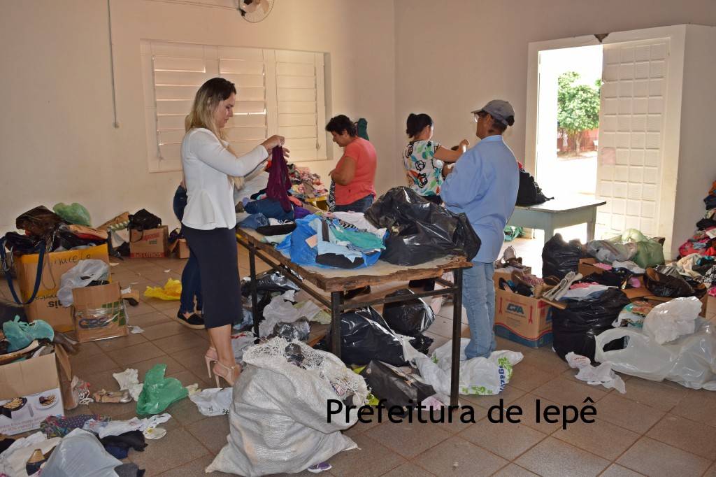 Doação Roupas Cocamar