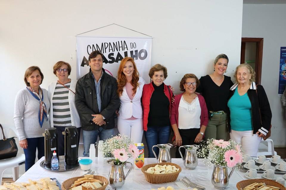 Lançada em Brotas a Campanha do Agasalho 2019