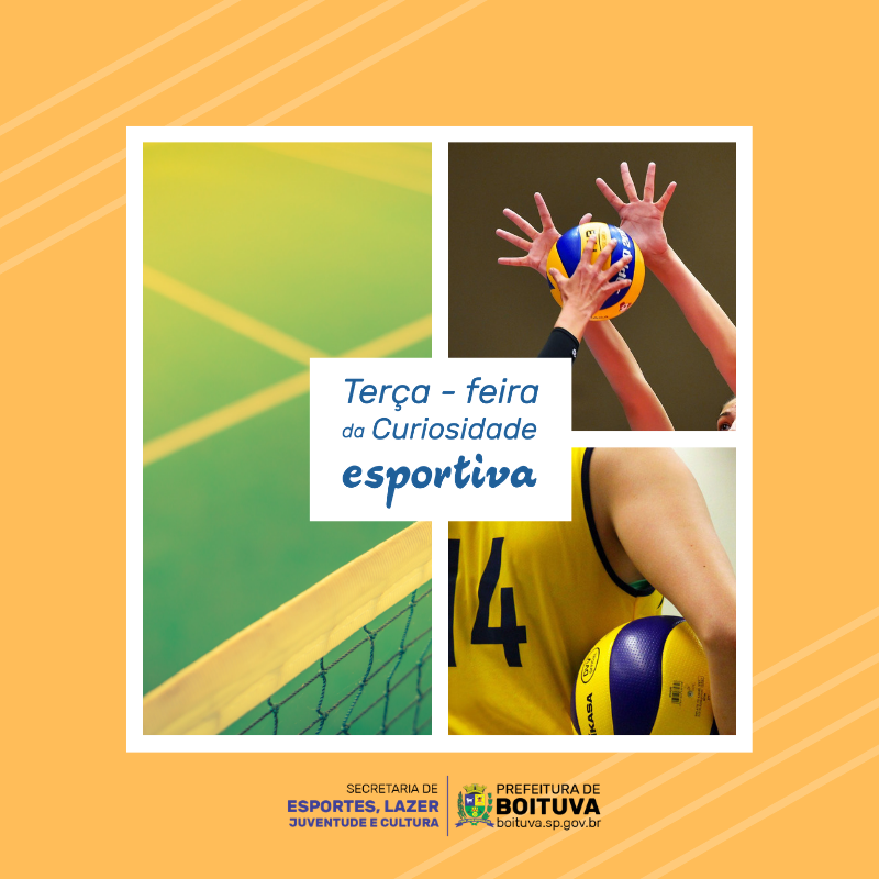 TERÇA-FEIRA DA CURIOSIDADE ESPORTIVA #2: VOLEIBOL