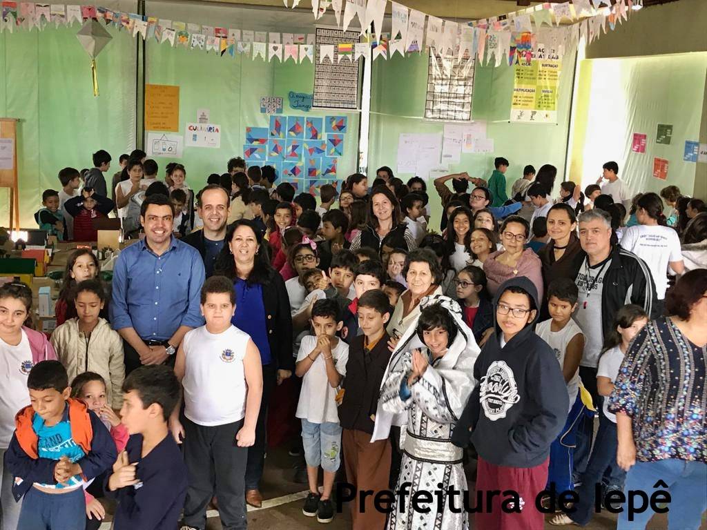Encerramento do Projeto Matematicando: Brincar e Aprender que prazer! Na EMEF “João Antônio Rodrigues”