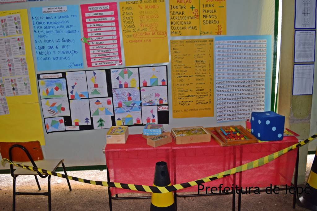 Encerramento Proj. Matemática