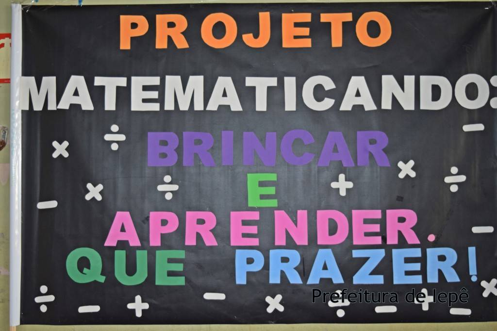 Encerramento Proj. Matemática