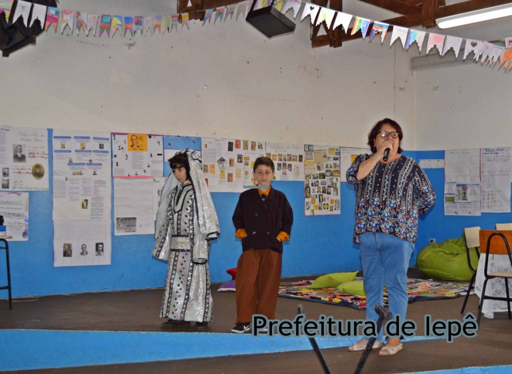 Encerramento Proj. Matemática
