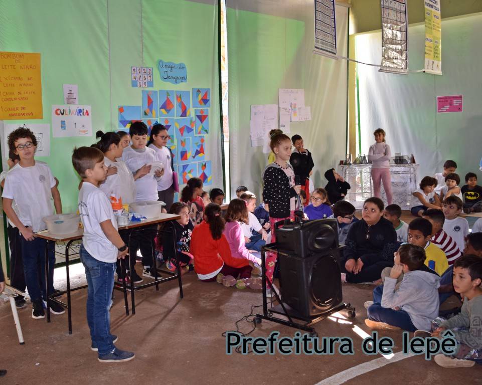 Encerramento Proj. Matemática