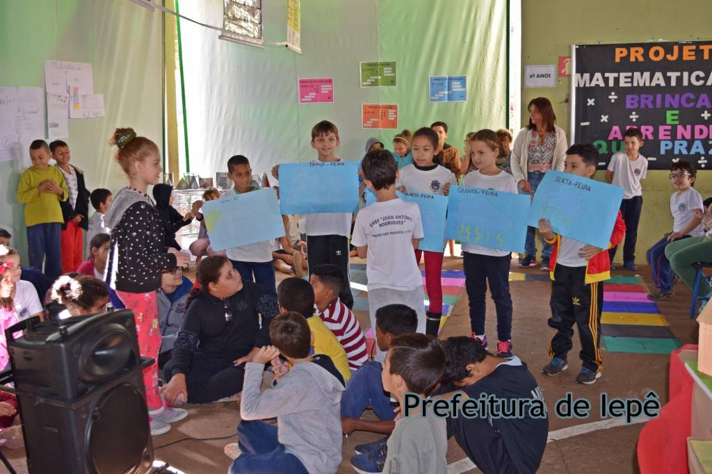 Encerramento Proj. Matemática