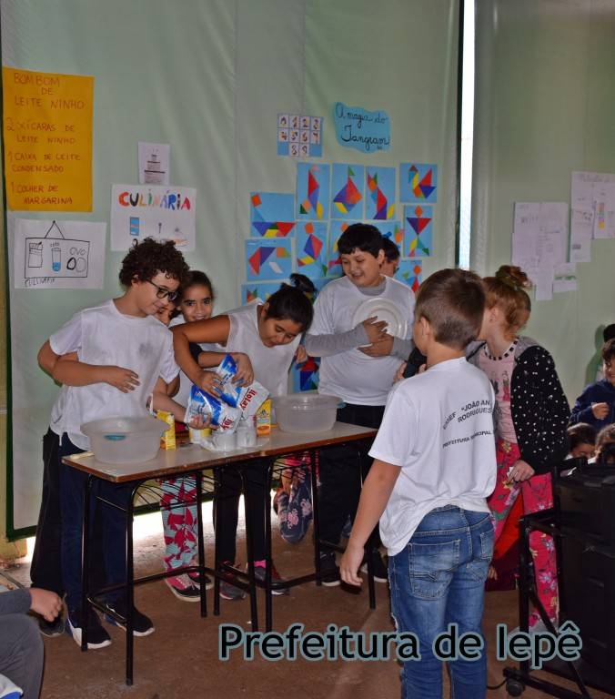 Encerramento Proj. Matemática