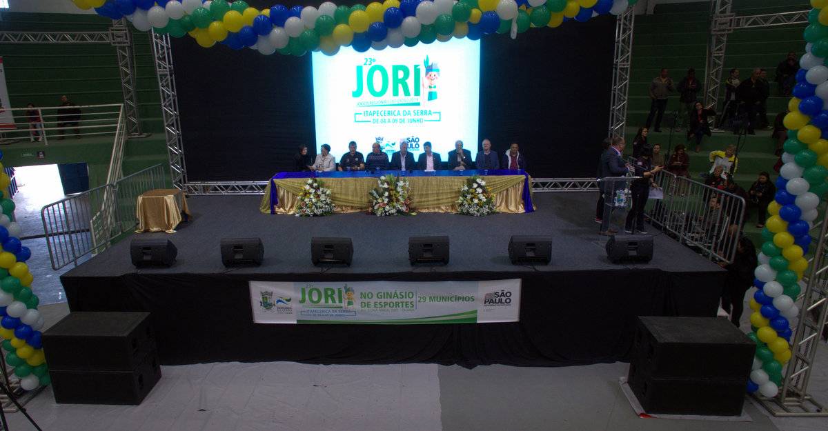 Abertura do 23º Jori em Itapec