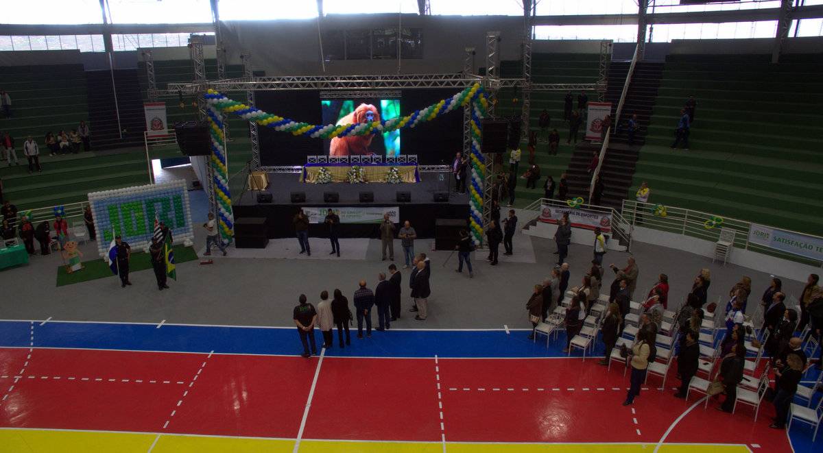 Abertura do 23º Jori em Itapec