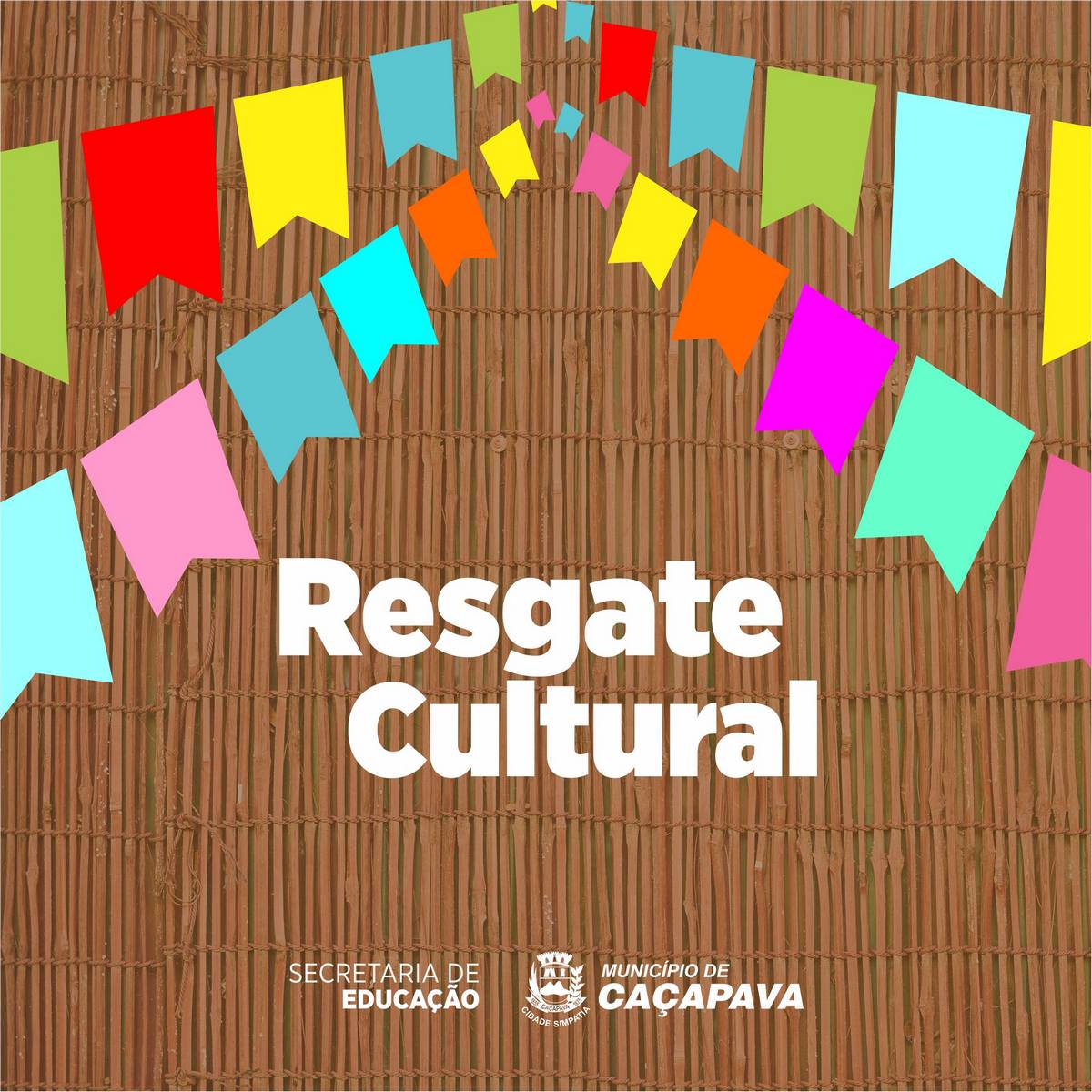 Escolas municipais realizam Resgates Culturais neste sábado