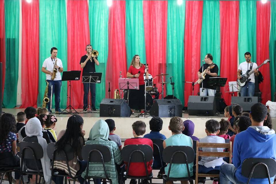 Projeto Apreciar de incentivo musical