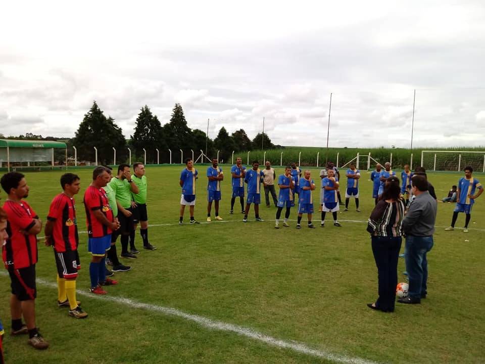 TORNEIO DO GUARANÁ AGITA FESTA DE NOSSA SENHORA EM QUADRA