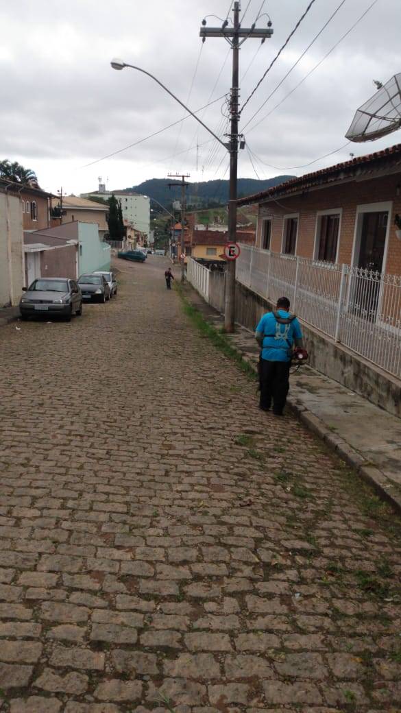 Corte Mato Nos Bairros