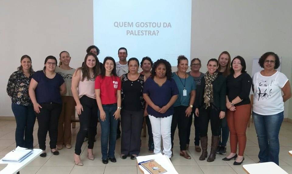 Capacitação do Conselho Municipal dos Direitos da Mulher de Brotas