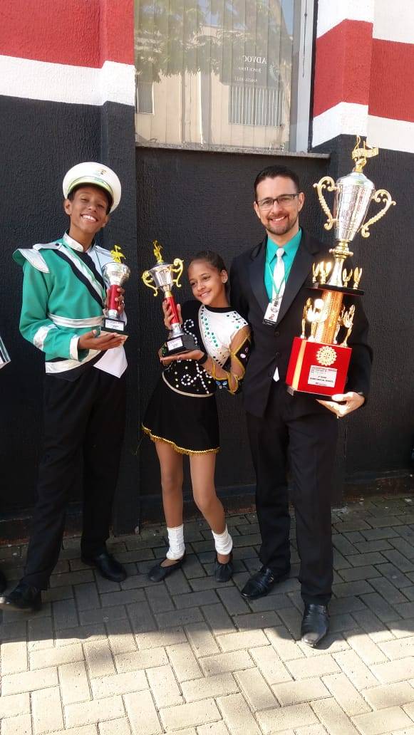BAMAC é premiada em concurso de fanfarras e bandas