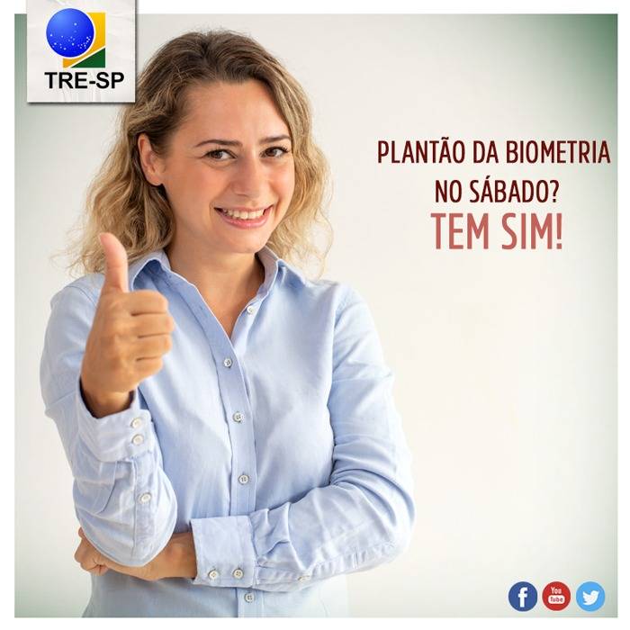 Novo plantão para o Cadastramento Biométrico Obrigatório acontece neste sábado, 13 de julho