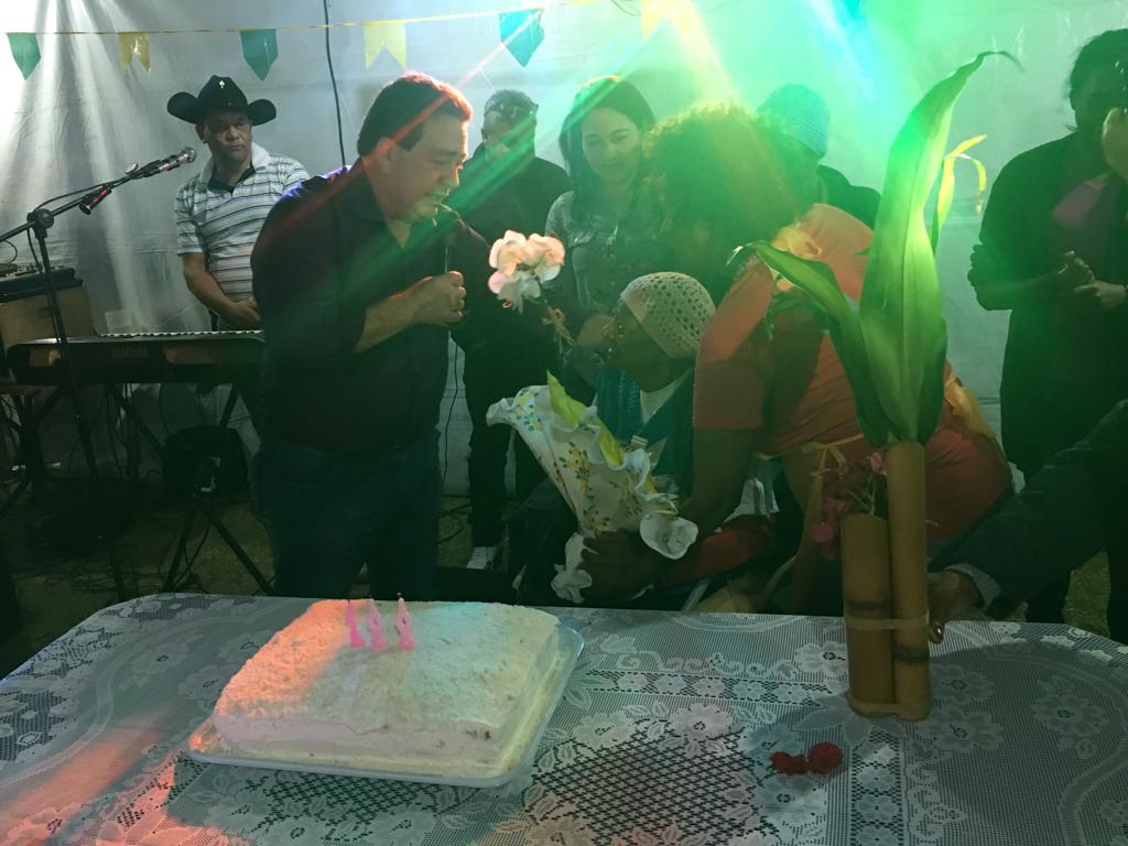 QUADRA COMEMORA ANIVERSÁRIO DE 100 ANOS DE CIDADÃ QUADRENSE
