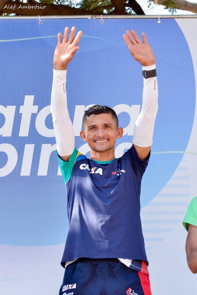 Silvano Lima conquista o primeiro lugar na Maratona de Campinas