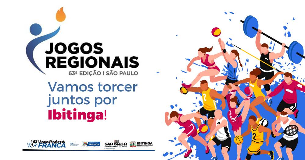 Ibitinga ingressa nos Jogos Regionais em quatro modalidades