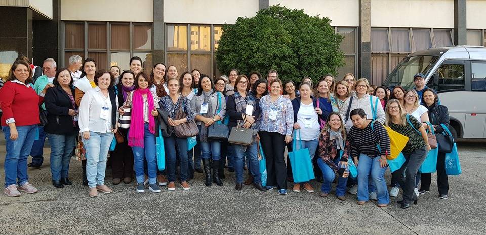 Educadoras participaram de Seminário em Bauru