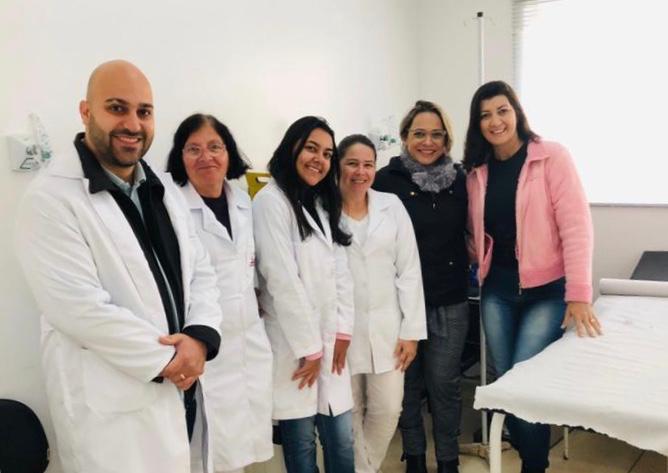 REESTRUTURAÇÃO DA EQUIPE DE ENFERMEIROS EM QUADRA