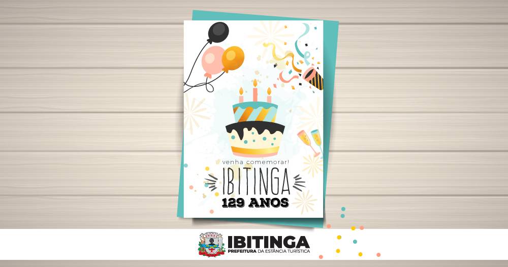 Ibitinga comemora aniversário de 129 anos com bolo “quilométrico”