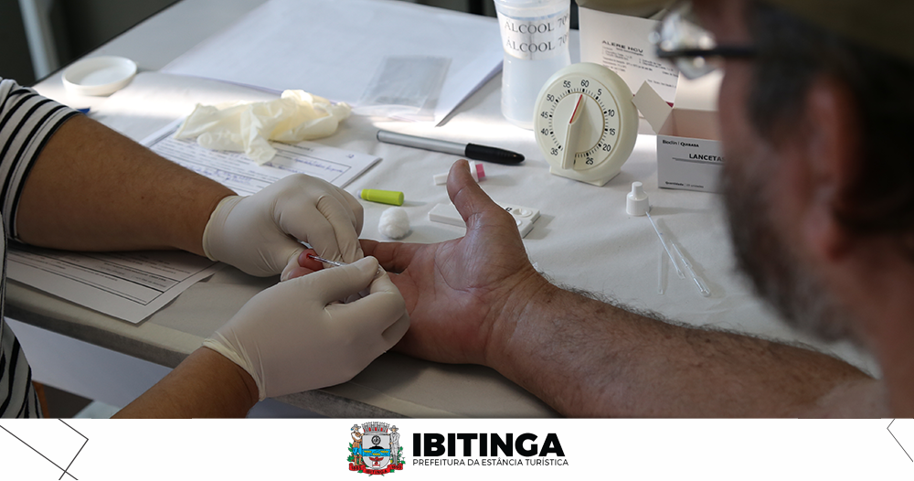 DIA D: neste sábado, Posto Central de Saúde realiza testes de hepatite