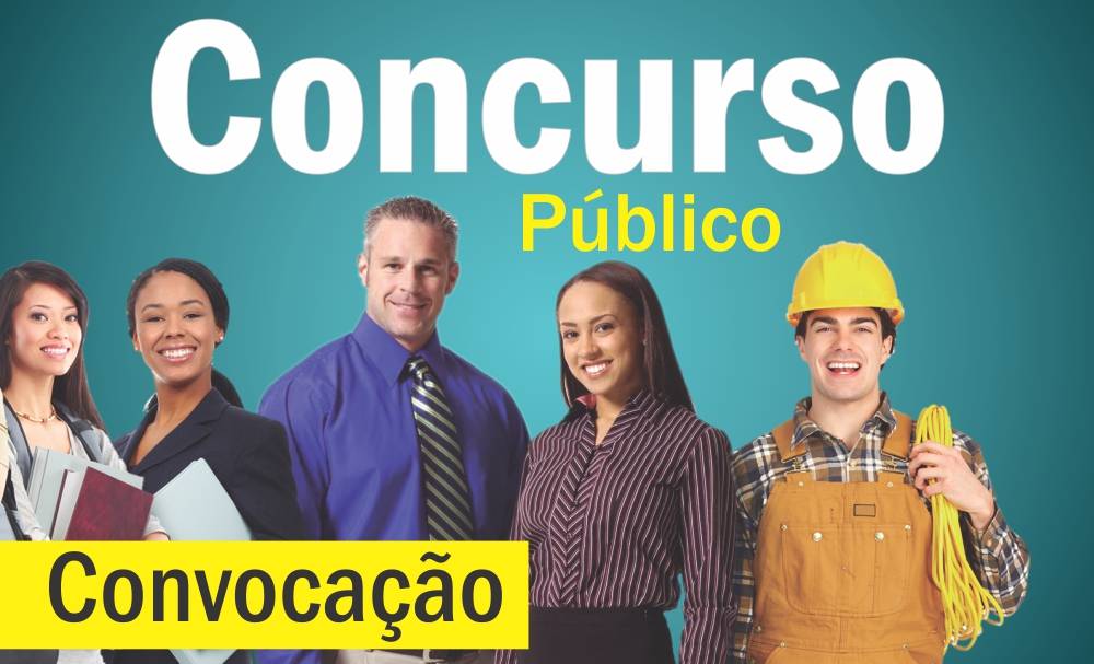 Prefeitura convoca aprovados em concurso público