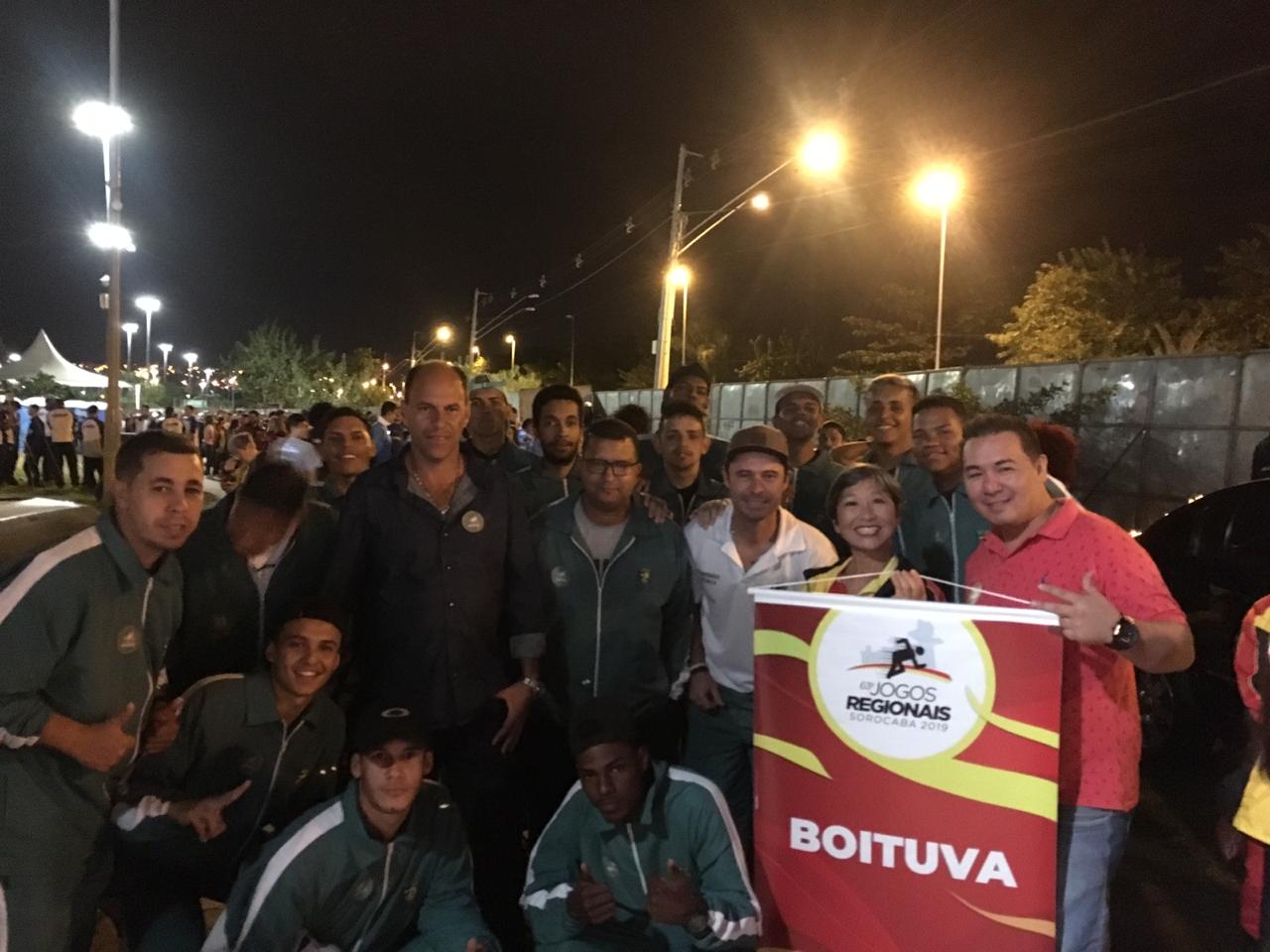 ABERTURA 63ª EDIÇÃO JOGOS REGIONAIS SOROCABA 2019
