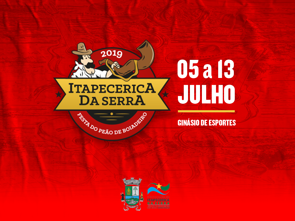 Festa do Peão de Itapecerica 2019 começa hoje com Gusttavo Lima
