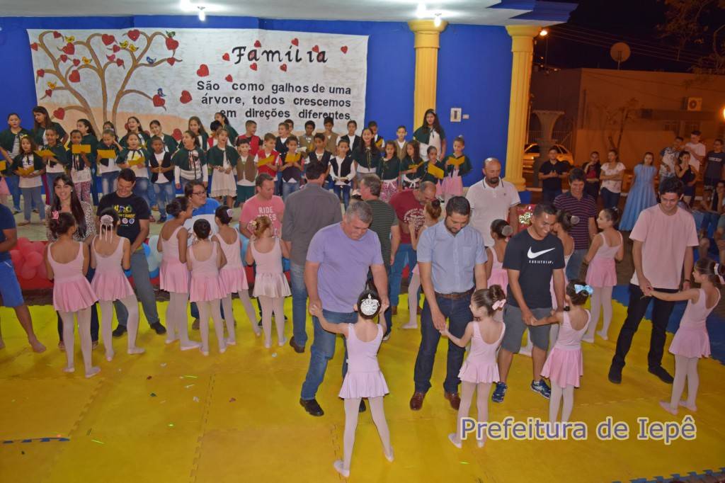 Dia dos Pais Praça