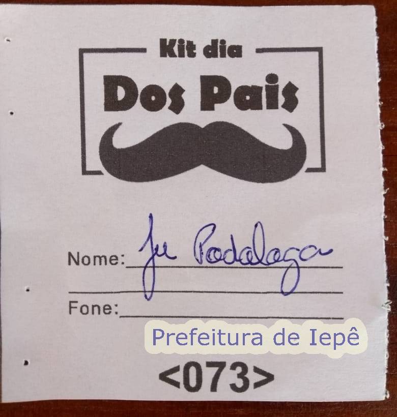 Dia dos Pais Praça