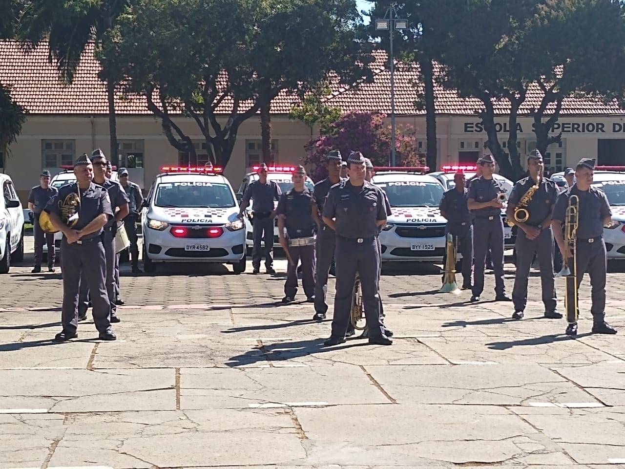 PM DE BOITUVA RECEBE NOVA VIATURA DO GOVERNO DO ESTADO
