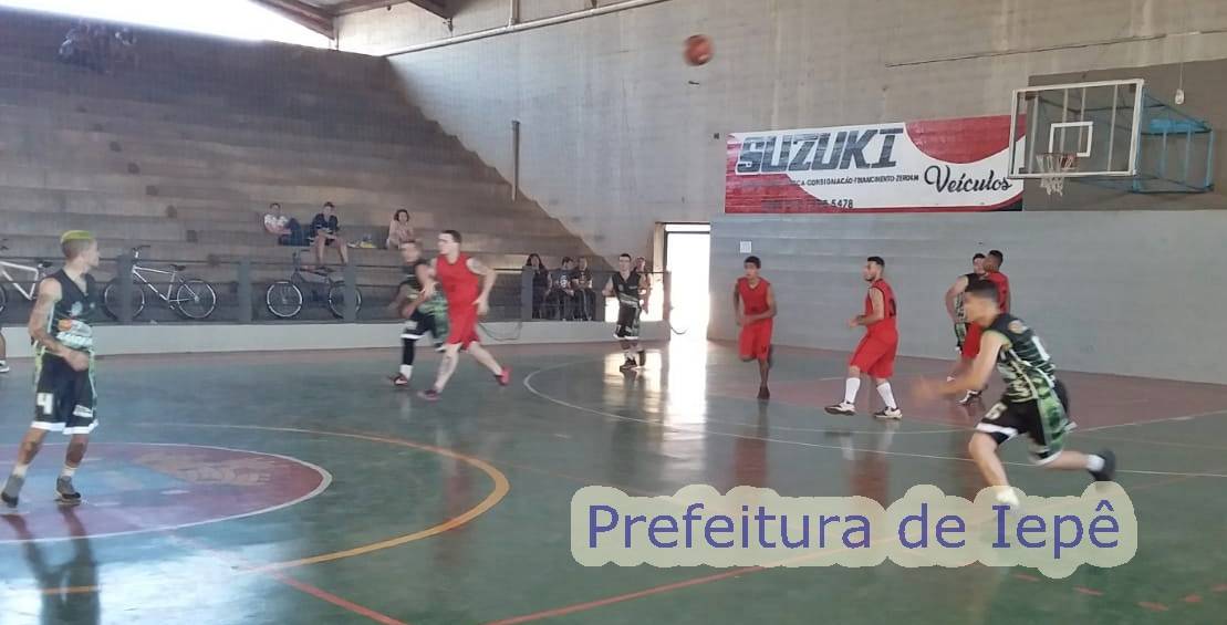 Basquete em Rancharia