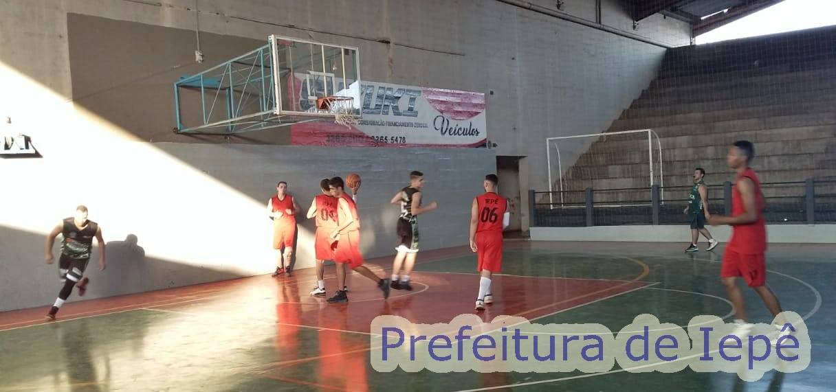 Basquete em Rancharia