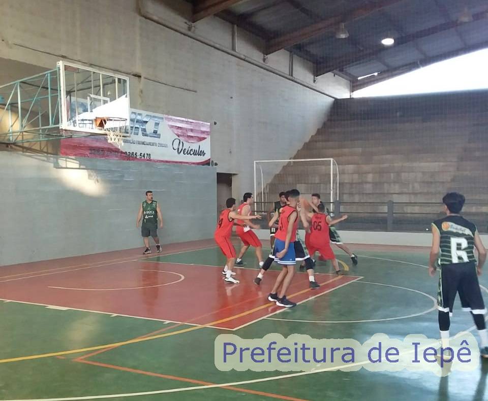 Basquete em Rancharia