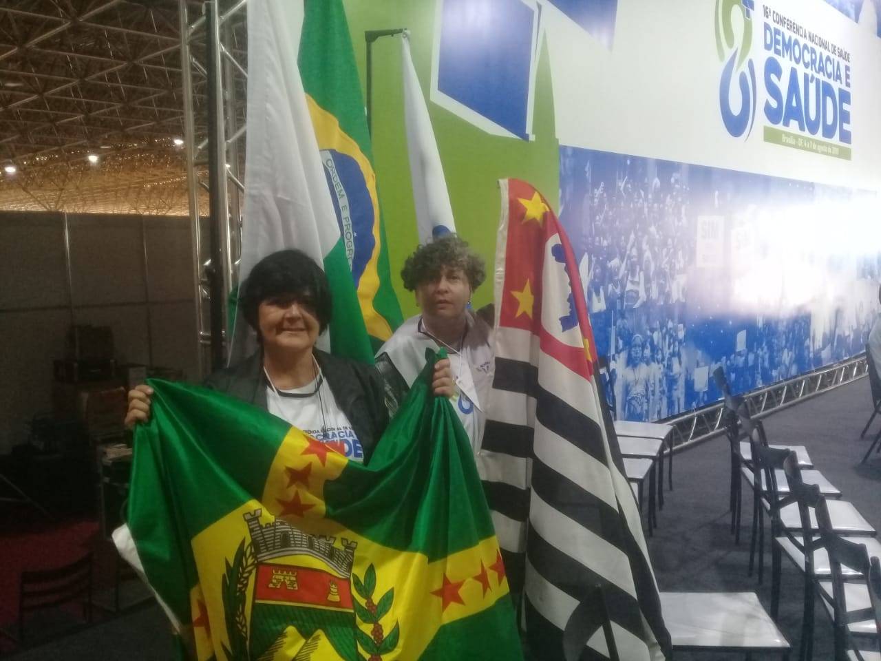 Caçapava é representada na 16ª Conferência Nacional de Saúde em Brasília