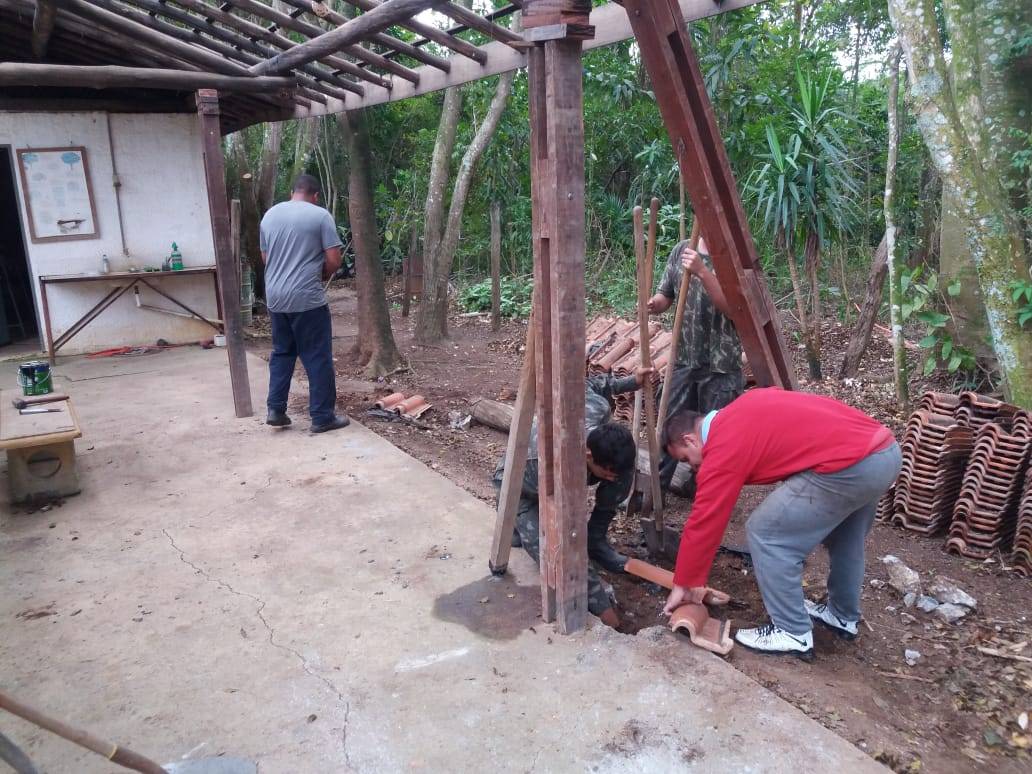 Começa reforma no Viveiro Municipal