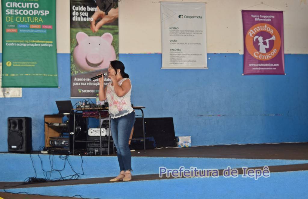 Teatro Emef 13 Agosto