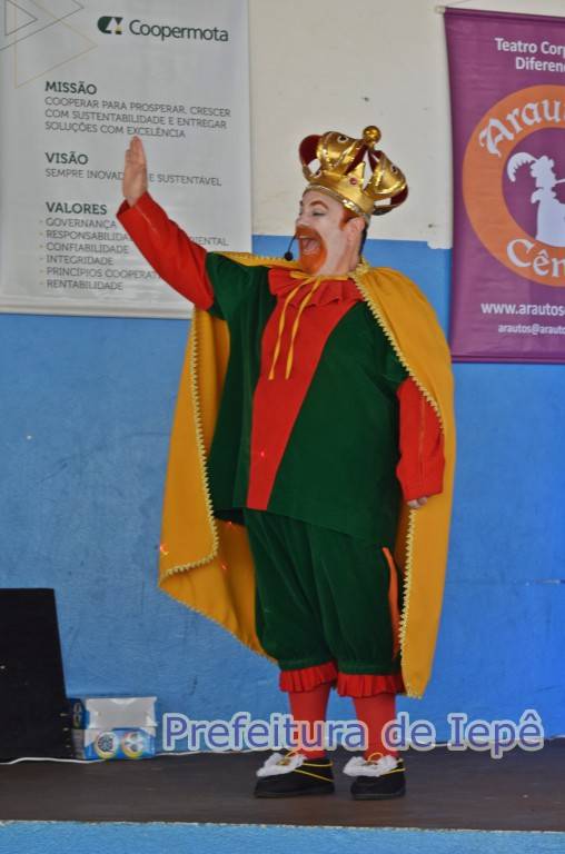 Teatro Emef 13 Agosto