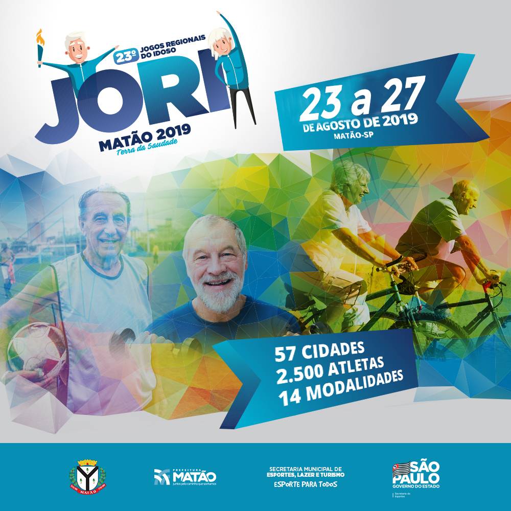 Ibitinga participa dos Jogos Regionais dos Idosos em Matão