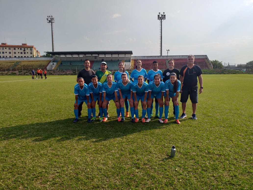 Caçapava se classifica para a final do Campeonato Regional de Futebol Feminino