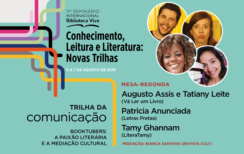 DIRETOR DE CULTURA DE QUADRA PARTICIPA DE 11º SEMINÁRIO INTERNACIONAL
