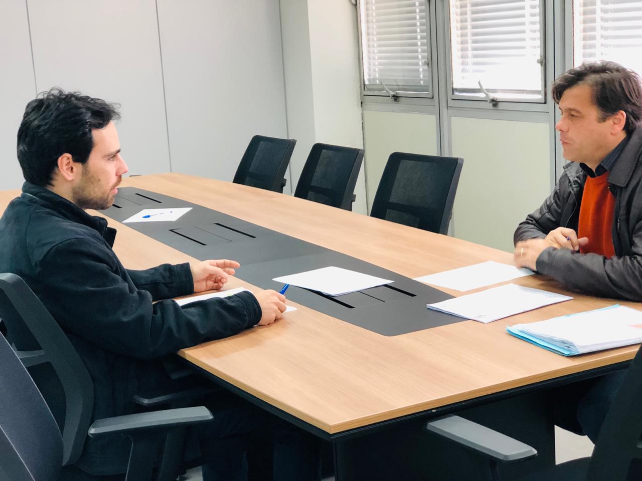 Prefeito trata sobre aquisição de imóveis da união