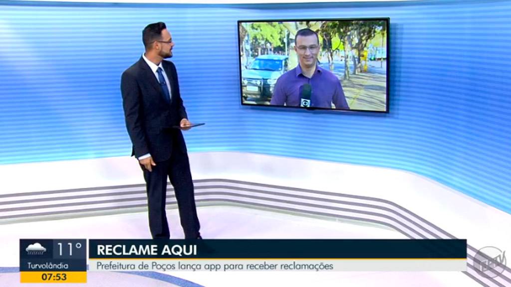 Confira na íntegra a matéria da Rede Globo sobre o eOuve em Poços de Caldas/MG