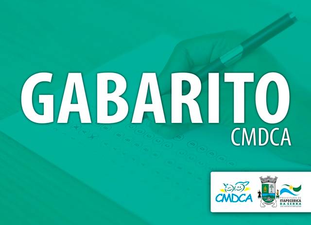 CMDCA divulga gabarito da eleição para Conselheiro Tutelar