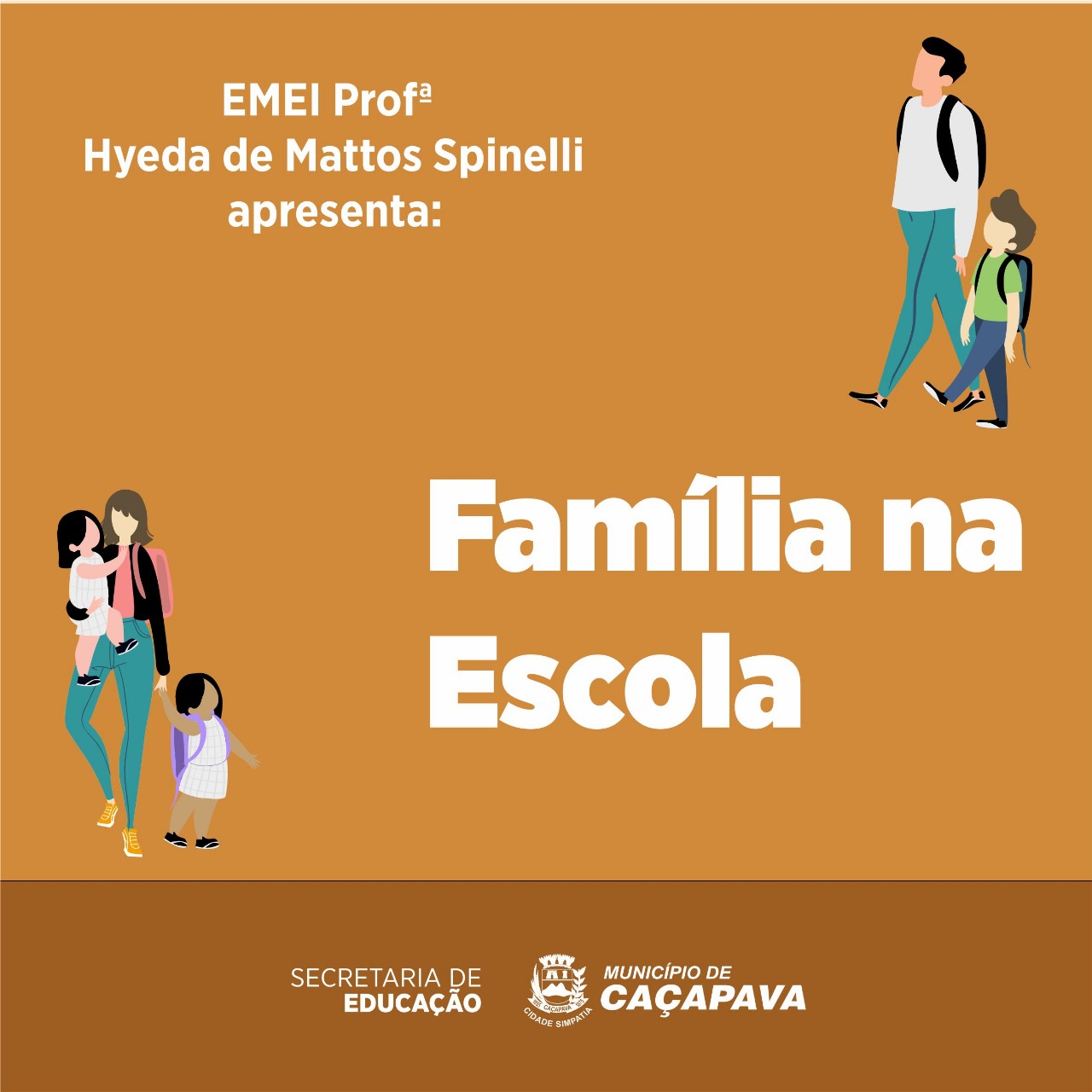 Escola Hyeda de Mattos Spinelli recebe evento “Família na Escola” neste sábado