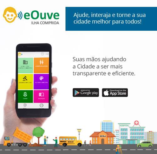 App eOuve é lançado em Ilha Comprida. Veja como funciona e onde baixar