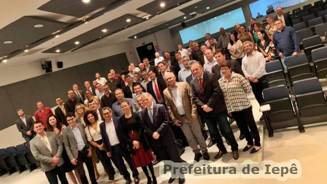 Prefeito em São Paulo Agosto