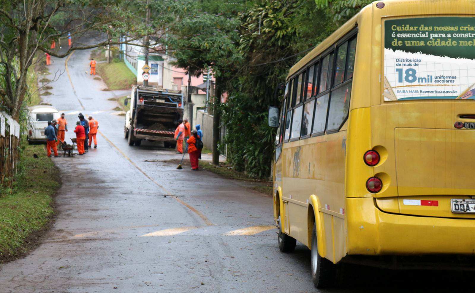 Ação No Bairro Potuvera